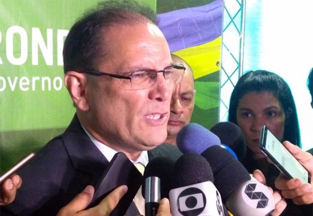 Daniel Pereira assume o Governo de Rondônia