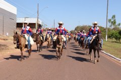 Veja fotos da Cavalgada da 35ª Expoagro de Rolim de Moura