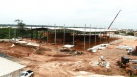 Empresários investem milhões na construção do shopping em Cacoal