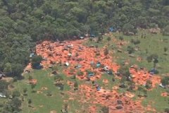 PF implode área de garimpo ilegal no Mato Grosso
