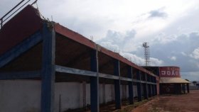 Após vendaval, Bombeiros liberam estádio João Saldanha para jogos
