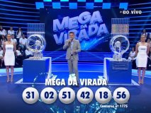 Confira os números sorteados na Mega da Virada