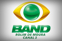 Tv Bandeirantes começa a operar pelo canal 03 em Rolim de Moura