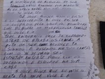 Agentes penitenciários são ameaçados por cartas em Pimenta Bueno