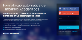 Alunos criam software que formata textos conforme normas da ABNT