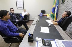 Controlador geral do Estado apresenta plano de trabalho a deputados
