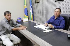 Maurão confirma recurso para recuperação de asfalto em Alto Alegre