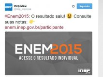 Nota do Enem 2015 é divulgada; Sisu abre disputa por vagas na segunda