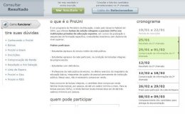 Prouni 2016: candidatos podem consultar primeira lista de aprovados