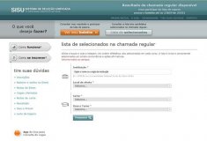 Sisu 2016: matrículas de aprovados começam nesta sexta-feira