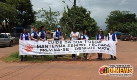 Comitê de combate à Dengue realizará pit stop, em Rolim de Moura