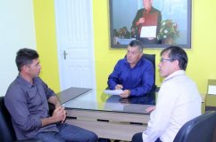 Edson Martins busca infraestrutura para Alto Alegre dos Parecis
