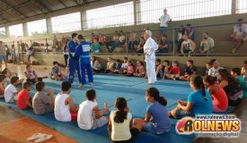 Escola Aluízio Pinheiro Ferreira terá aulas de Judô, em Rolim de Moura