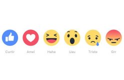Facebook libera cinco novos botões alternativos ao 