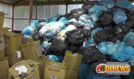 Lixo hospitalar não é recolhido há mais de 15 dias em Rolim de Moura