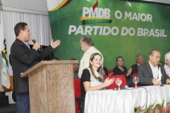 Maurão de Carvalho anuncia saída do PP e confirma convite do PMDB