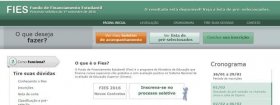 MEC divulga resultado do FIES