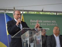 Michel Temer defende em Rondônia necessidade de se 