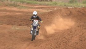 Pilotos de motocross de Vilhena intensificam treinos para competição