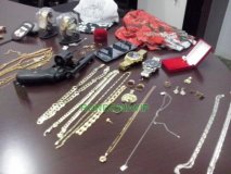 Quadrilha que roubou joalheria em Rolim de Moura é presa, em Ariquemes