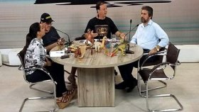 Raupp comenta transposição e duplicação da BR 364 em programa de TV