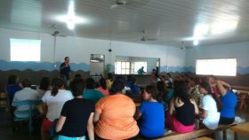 Rolim:Merendeiras da Educação Municipal recebem Curso de Capacitação