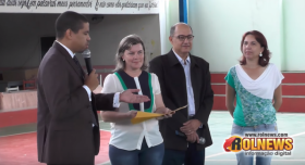 Centro Educacional de Rolim de Moura recebe doação de R$ 52 mil, do TRT