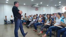Delegado Morari fecha mais um ciclo de palestras em Rolim de Moura