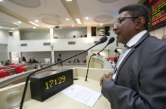 Deputado registra união do parlamento com o governo estadual