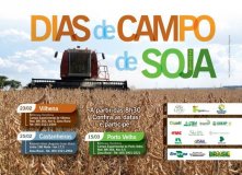 Embrapa Rondônia encerra Dias de Campo de Soja dia 15, em Porto Velho