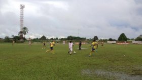Guajará e Rolim empatam em 1 a 1 em jogo quente no João Saldanha