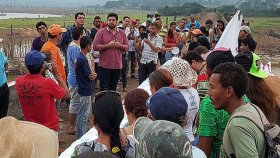 Jean Oliveira agradece Eletrobrás pela energia em Itapuã do Oeste