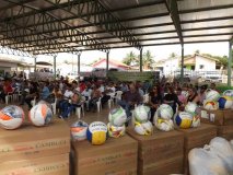 Municípios da Zona da Mata recebem kits esportivos