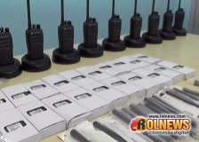 PM de Cacoal recebe rádios comunicadores, carregadores e antenas