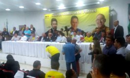 Raupp abona filiações dos deputados Maurão e Lebrão