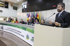 Raupp cobra reativação da BR 319 na reunião do Parlamento