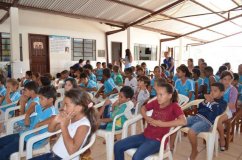 Semana Saúde na Escola orienta alunos em Rolim de Moura‏