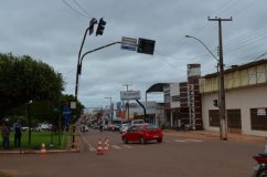 Após dias desativado, semáforos voltam a funcionar em Rolim de Moura