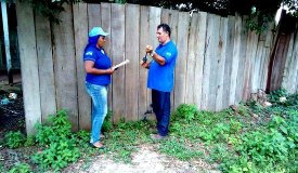 Caerd faz mutirões de fiscalização em Rolim de Moura e Costa Marques