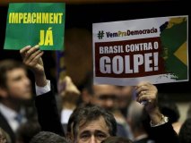Câmara aprova prosseguimento do processo de impeachment no Senado