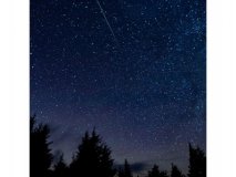 Chuva de meteoros poderá ser vista neste feriado