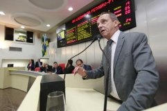 Deputado Lazinho denuncia ter recebido ameaças de morte