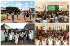 Escola movimenta comunidade contra o Aedes aegypti, em Alto Alegre
