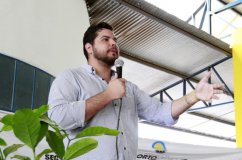 Jean Oliveira apresenta projeto Plantando o Verde