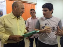 Jovem cientista mais premiado na Febrace em São Paulo é  de Rondônia