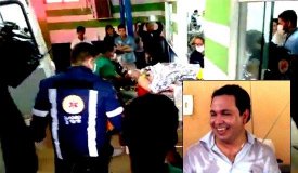 Médico de Cujubim reage a assalto e é morto na porta do consultório