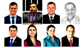 Todos deputados de Rondônia votam a favor do impeachment de Dilma