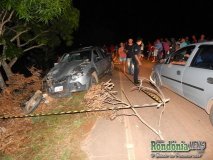 Acidente entre Fiat Strada e motocicleta mata dois em Alto Alegre