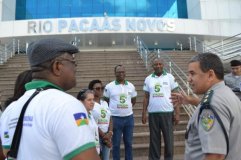 Embaixadores desembarcam em Porto Velho rumo a Rondônia Rural Show