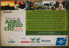 Empreendedores rurais vão elaborar documentos no Fórum do Agronegócio